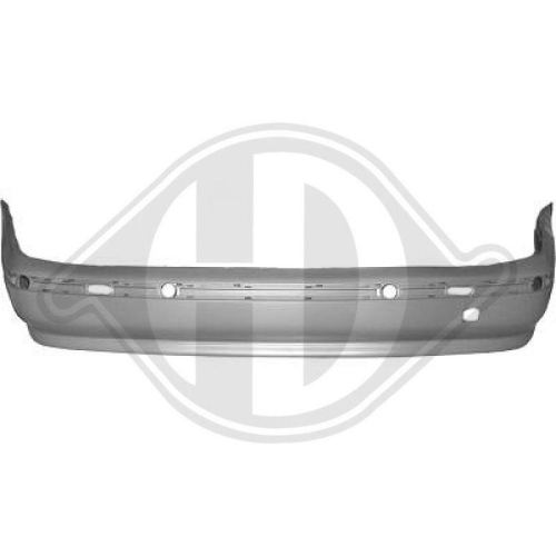 DIEDERICHS Kennzeichenhalter HD Priority Parts