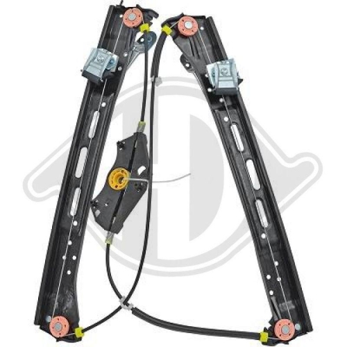 DIEDERICHS Ammortizzatore d'urto, Paraurti