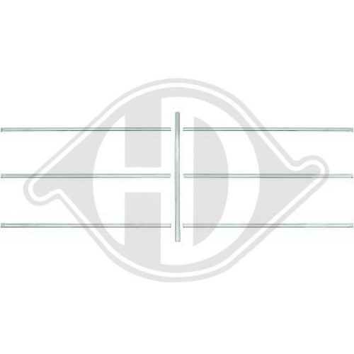 DIEDERICHS Zier-/Schutzleiste, Stoßfänger
