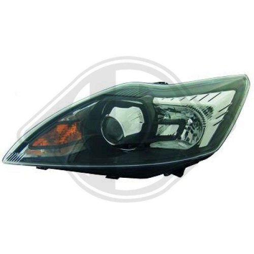DIEDERICHS Vidro de espelho, espelho retrovisor exterior