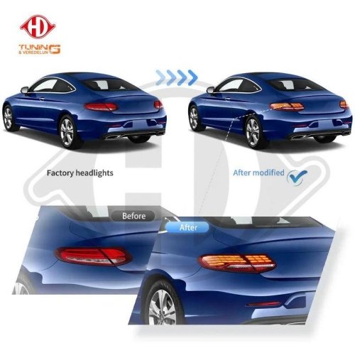 DIEDERICHS Kit fanalino posteriore HD Tuning