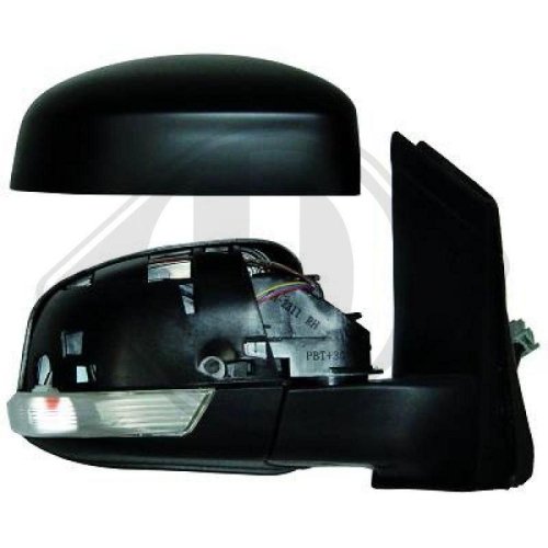 DIEDERICHS Vidro de espelho, espelho retrovisor exterior