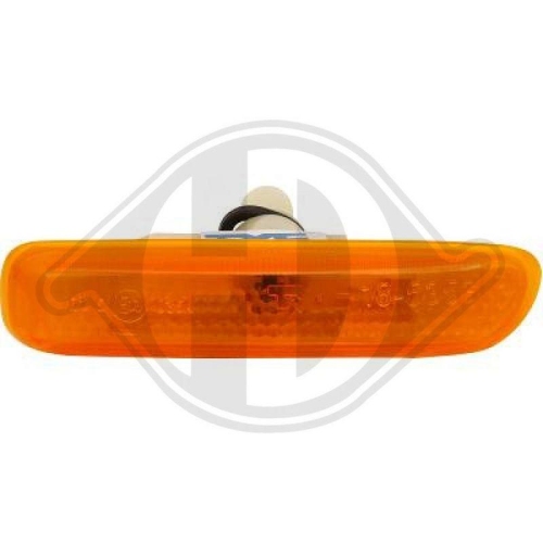 DIEDERICHS Vidro de espelho, espelho retrovisor exterior