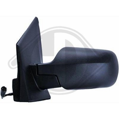 DIEDERICHS Cristal de espejo, retrovisor exterior