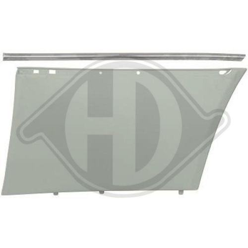 DIEDERICHS Plaat, bumper