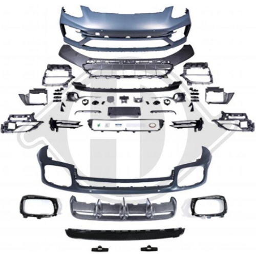 DIEDERICHS Projecteur principal Priority Parts