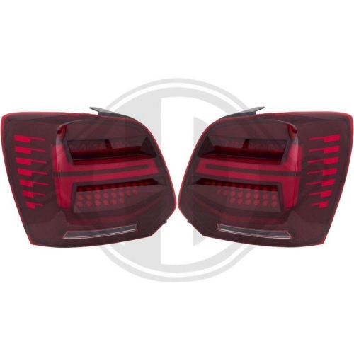 DIEDERICHS Achterlichtenset HD Tuning