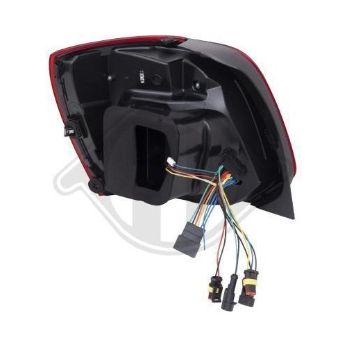 DIEDERICHS Heckleuchtensatz HD Tuning