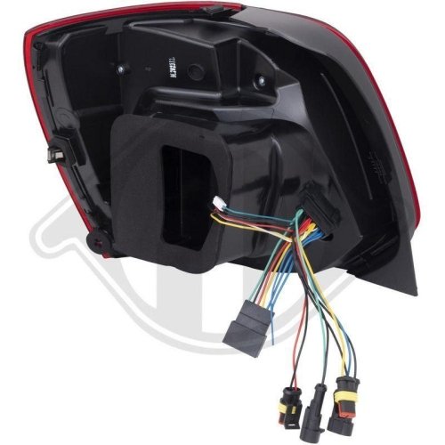 DIEDERICHS Arka aydınlatma seti HD Tuning