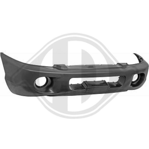 DIEDERICHS Supporto, Paraurti