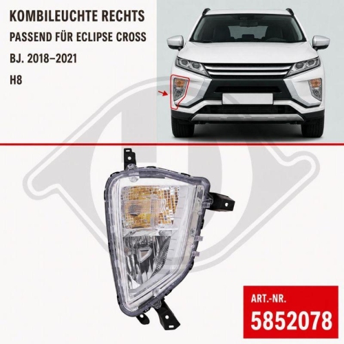 DIEDERICHS Direction Indicator