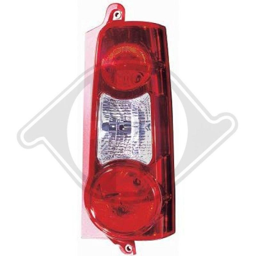 DIEDERICHS Mistachterlamp