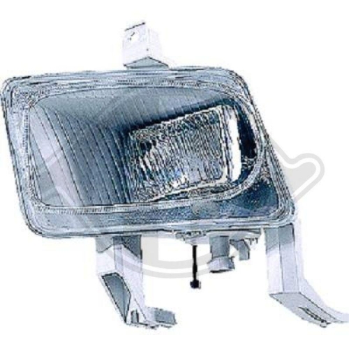 DIEDERICHS Cristal de espejo, retrovisor exterior