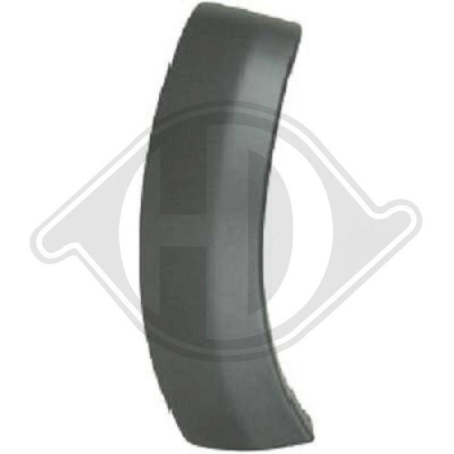 DIEDERICHS Vidro de espelho, espelho retrovisor exterior