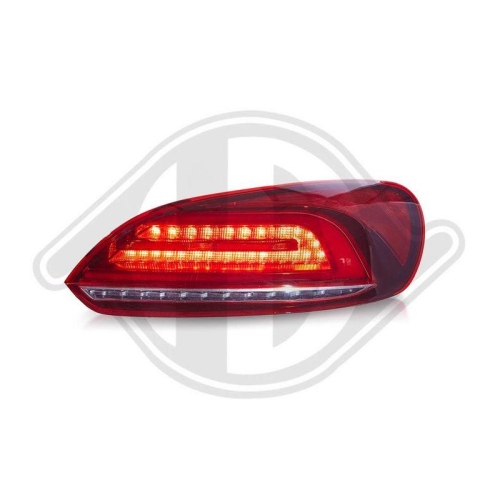 DIEDERICHS Jogo de farolins traseiros HD Tuning