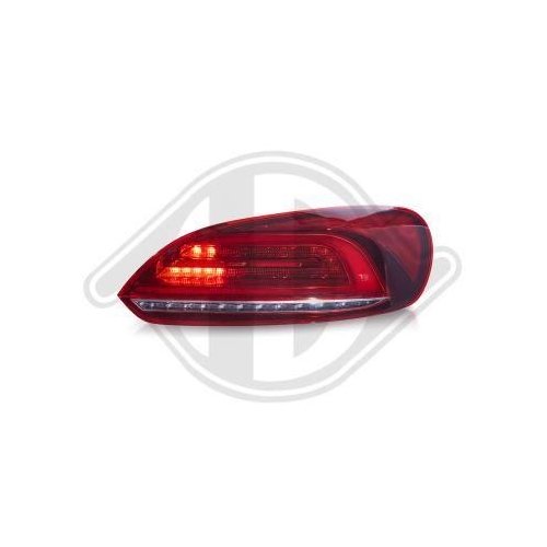 DIEDERICHS Jogo de farolins traseiros HD Tuning