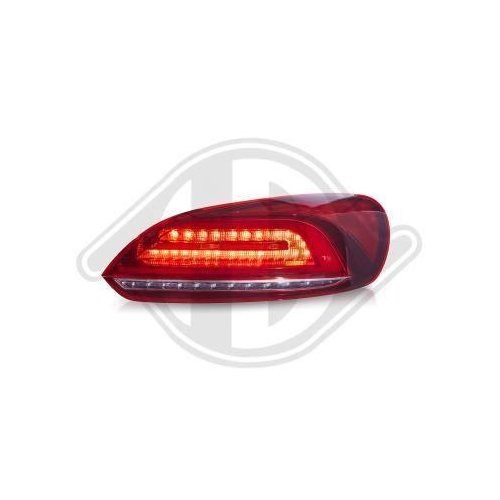 DIEDERICHS Achterlichtenset HD Tuning