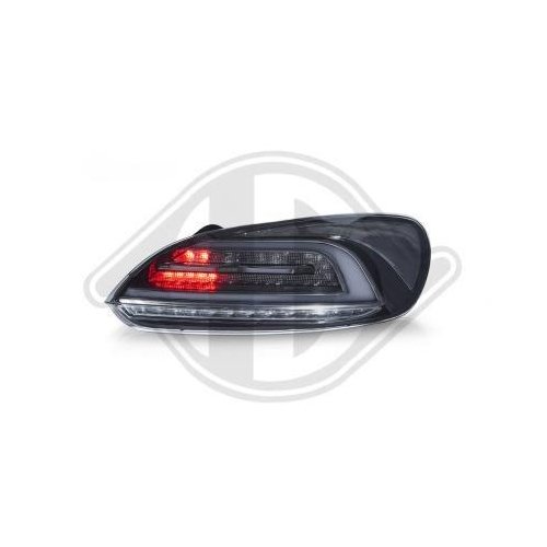 DIEDERICHS Jogo de farolins traseiros HD Tuning