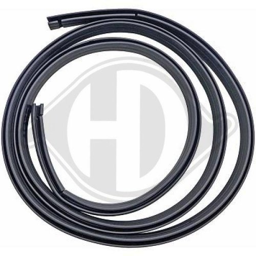 DIEDERICHS Lüftungsgitter, Stoßfänger HD Priority Parts