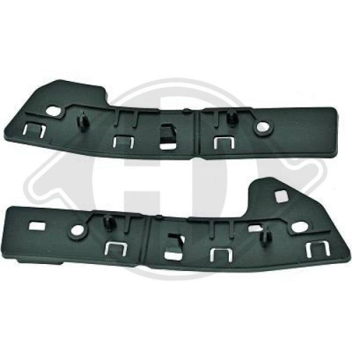 DIEDERICHS Grelha de ventilador, pára-choques