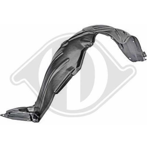 DIEDERICHS Retrovisor exterior