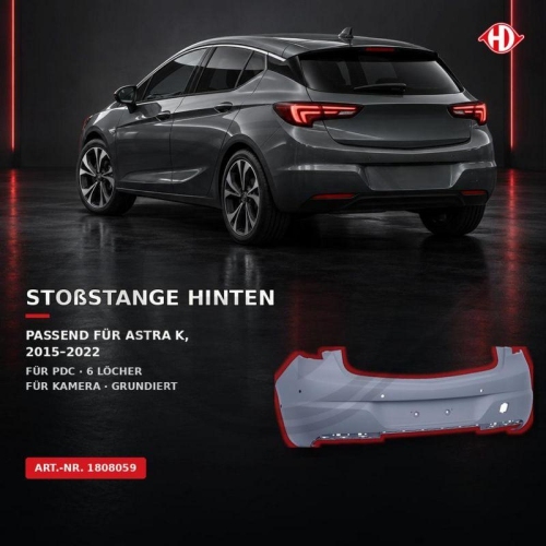 DIEDERICHS Bumper