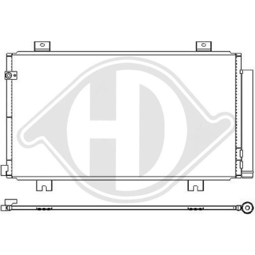 DIEDERICHS Ventilador, refrigeración del motor