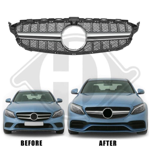 DIEDERICHS Radiateurgrille HD Tuning