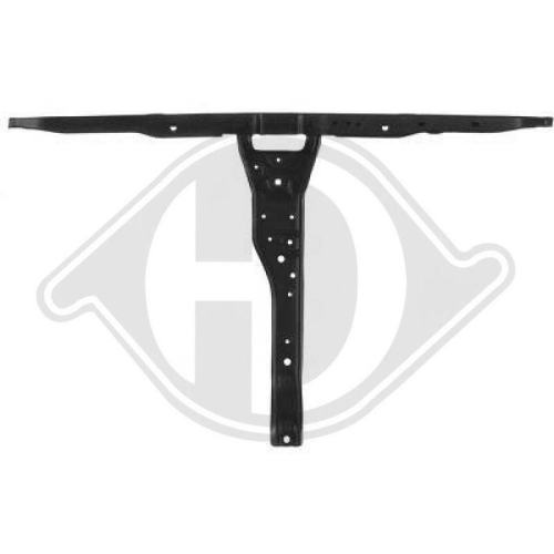 DIEDERICHS Grelha de ventilador, pára-choques