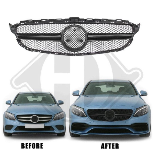 DIEDERICHS Radyatör ızgarası HD Tuning