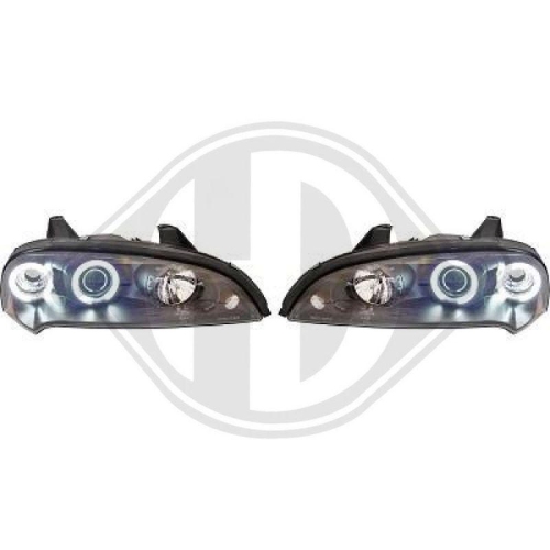 DIEDERICHS Cristal de espejo, retrovisor exterior