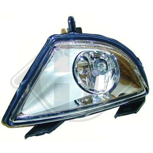 DIEDERICHS Cristal de espejo, retrovisor exterior