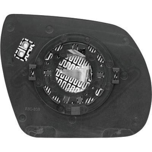 DIEDERICHS Griglia di ventilazione, Paraurti