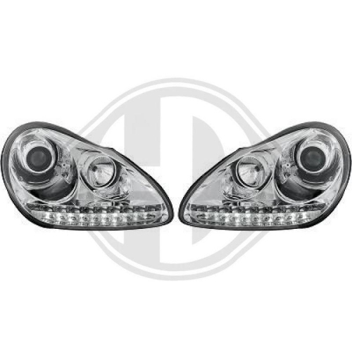 DIEDERICHS Cristal de espejo, retrovisor exterior