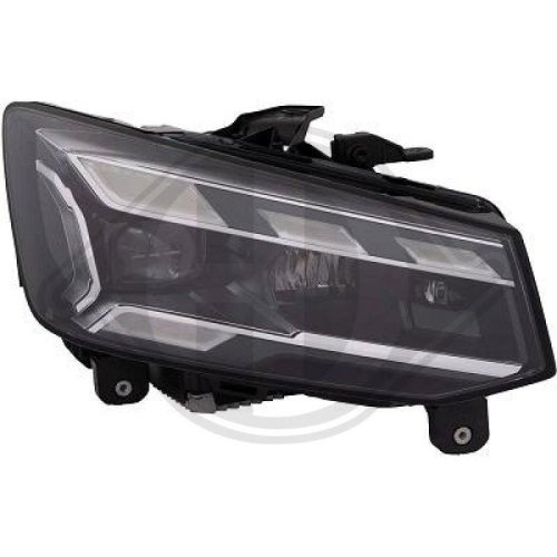 DIEDERICHS Vidro de espelho, espelho retrovisor exterior