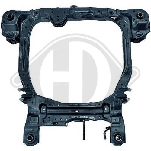 DIEDERICHS Ventilatiegrille, bumper