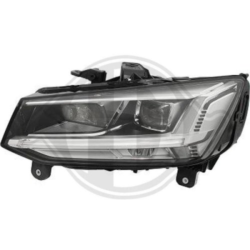 DIEDERICHS Cristal de espejo, retrovisor exterior