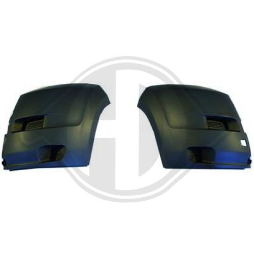 DIEDERICHS Vidro de espelho, espelho retrovisor exterior