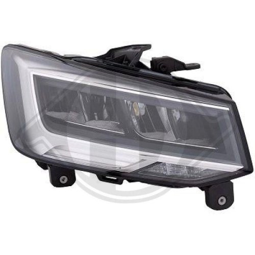 DIEDERICHS Vidro de espelho, espelho retrovisor exterior