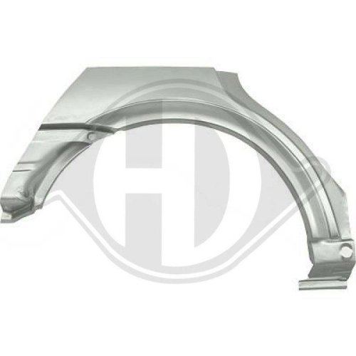 DIEDERICHS Porte, Carrosserie