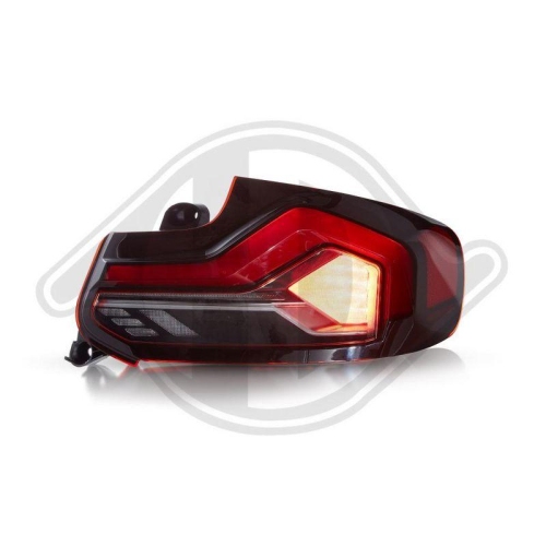 DIEDERICHS Arka aydınlatma seti HD Tuning