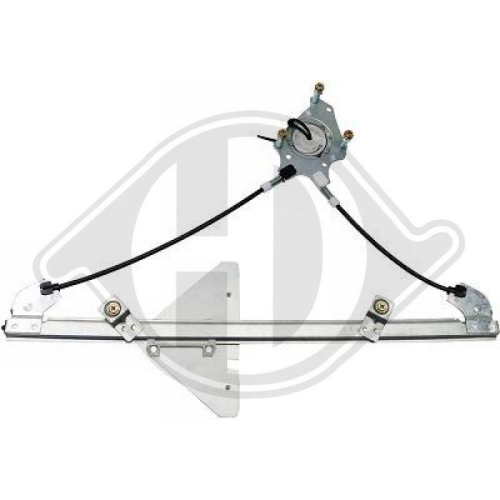 DIEDERICHS Grelha de ventilador, pára-choques