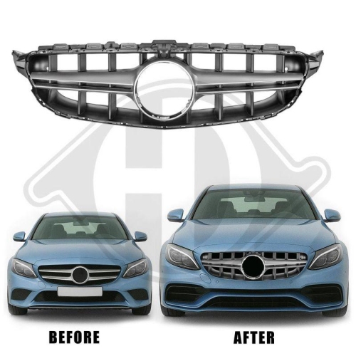 DIEDERICHS Grelha de radiador HD Tuning