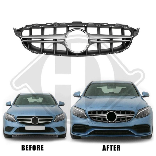 DIEDERICHS Radyatör ızgarası HD Tuning