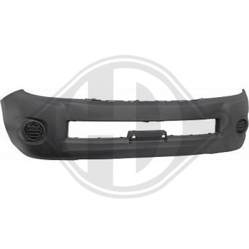 DIEDERICHS Grelha de ventilador, pára-choques
