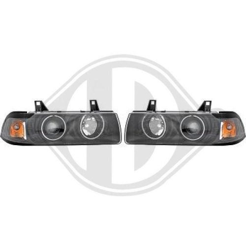 DIEDERICHS Ventilatiegrille, bumper Priority Parts