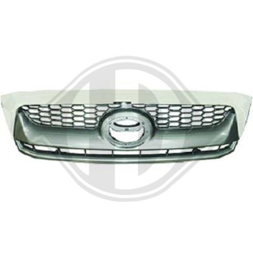 DIEDERICHS Vidro de espelho, espelho retrovisor exterior