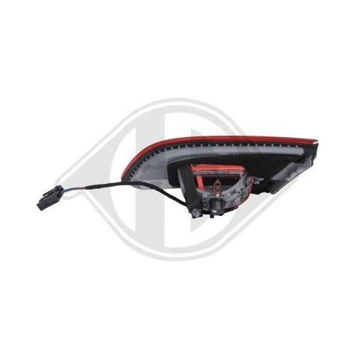 DIEDERICHS Tail Light Assembly Priority Parts