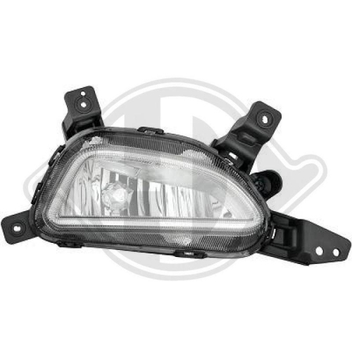 DIEDERICHS Grelha de ventilador, pára-choques Priority Parts