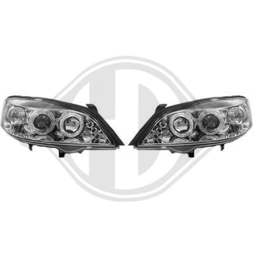DIEDERICHS Ventilatiegrille, bumper